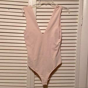Free People bodysuit